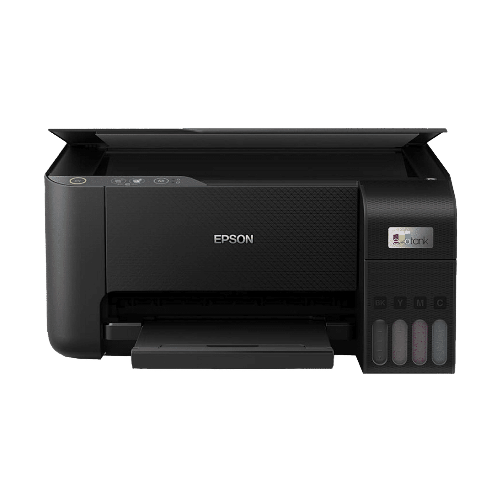 Buy Epson Ecotank L3212 Color All In One Inkjet Printer Flat Bed Scanner C11cj68508 Black 4687